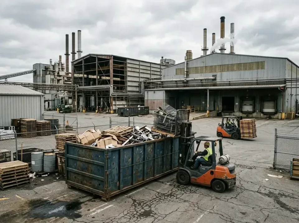industrial-factory-scrap-conta-003 — frequently asked questions, Cheap Roll-off Dumpster Rentals in Emmett, ID